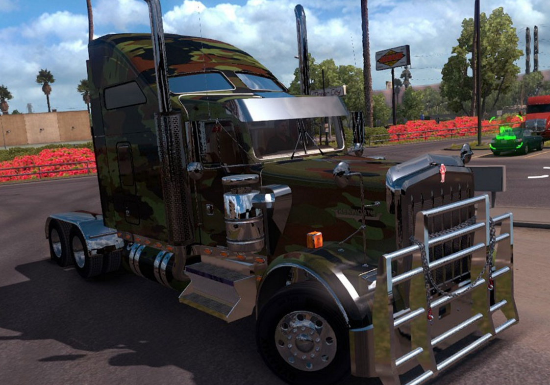 Gta 5 truck simulator mod фото 116