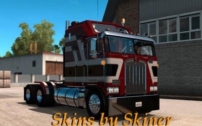 Kenworth K100 ATS mods | American Truck Simulator mods